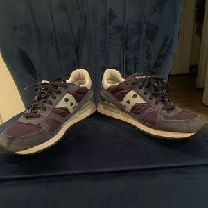 Saucony Shadow size 11  Blue/Grey